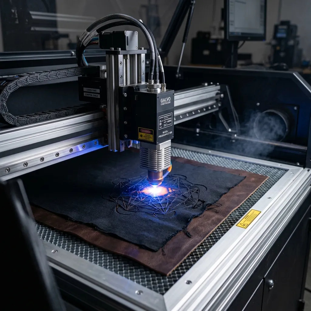 Industrial Fabric Laser Cutting Fleet - Habes Textile