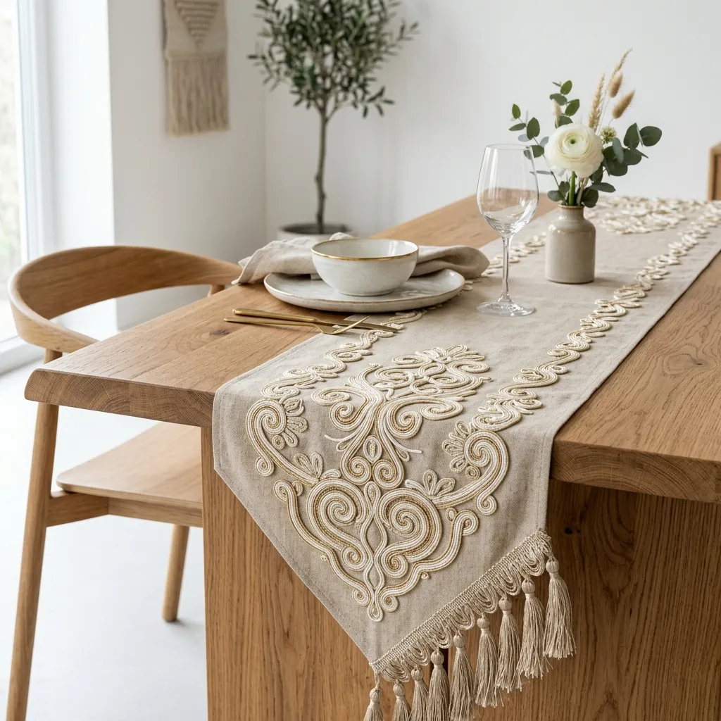 Wholesale Table Runner Manufacturing