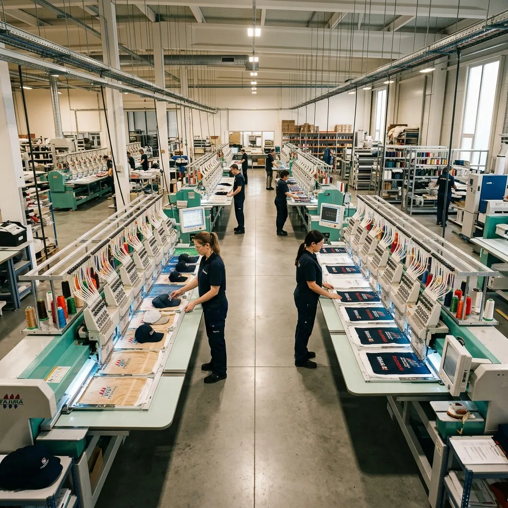 Habes Textile Factory and B2B Production Facility in Bursa Turkey